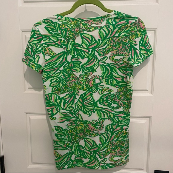 Lilly Pulitzer Michelle V-Neck Top - Picture 2 of 7
